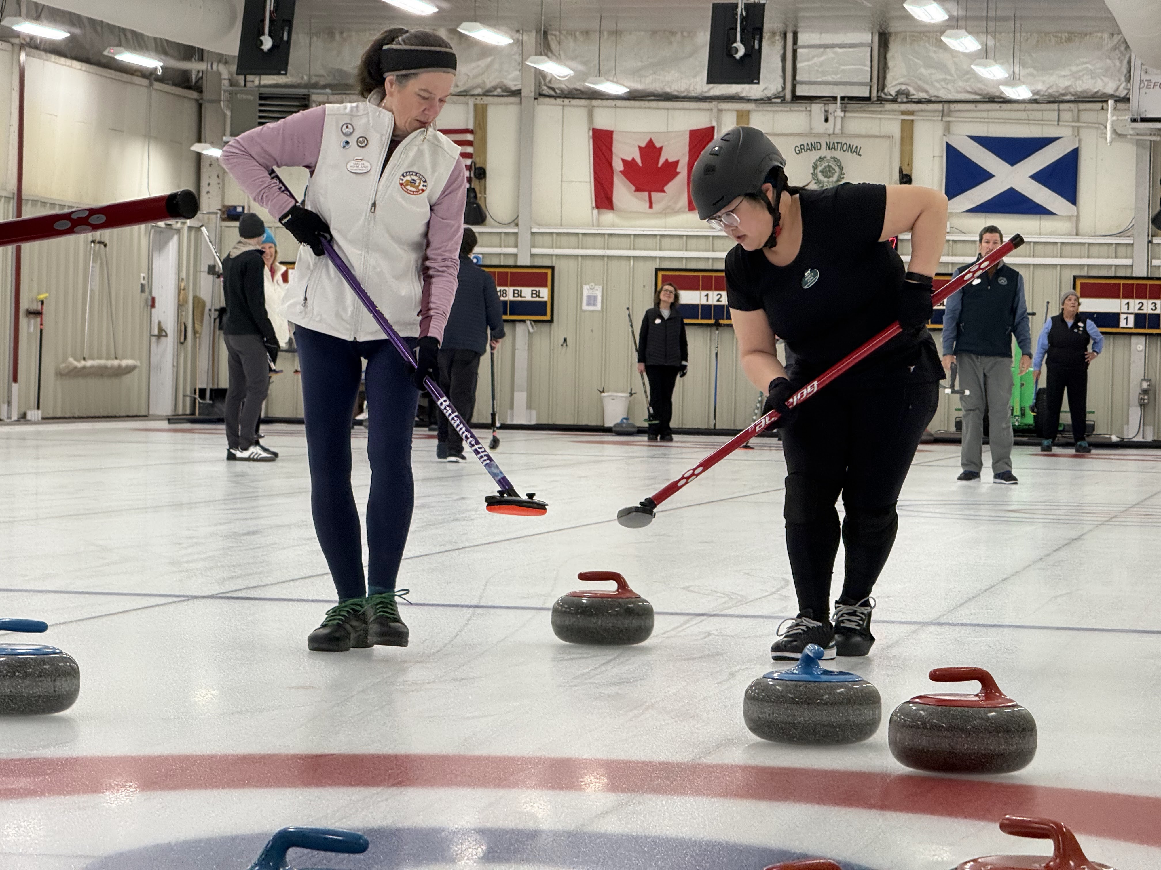 North end Curling Club Visits Cape Cod